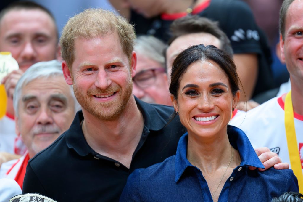 Prince Harry and Meghan Markle