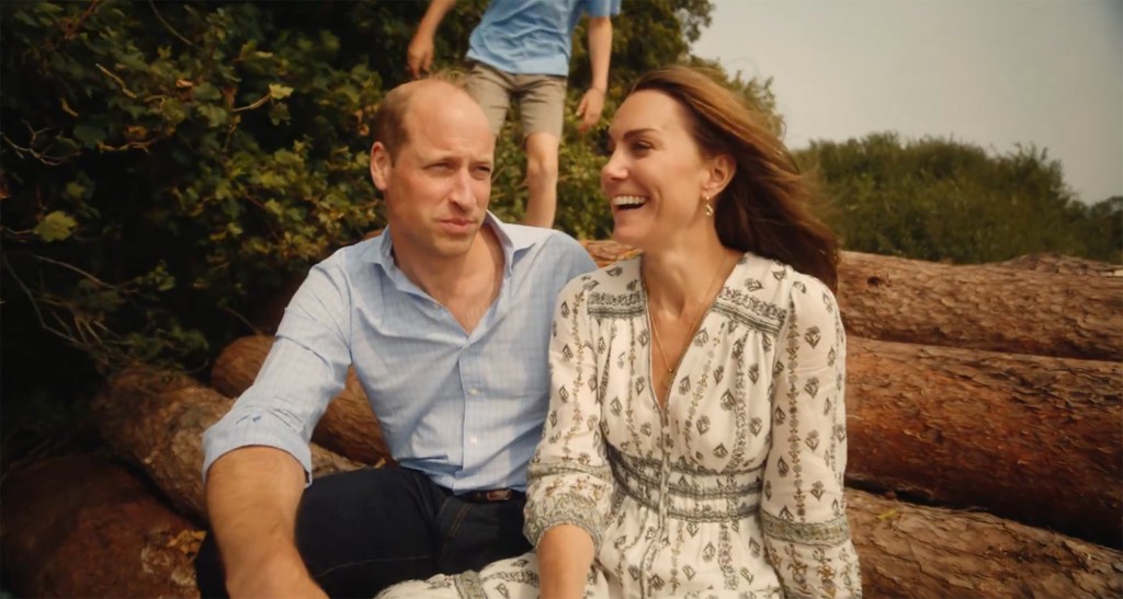 Prince William and Kate Middleton in September 2024 Instagram video