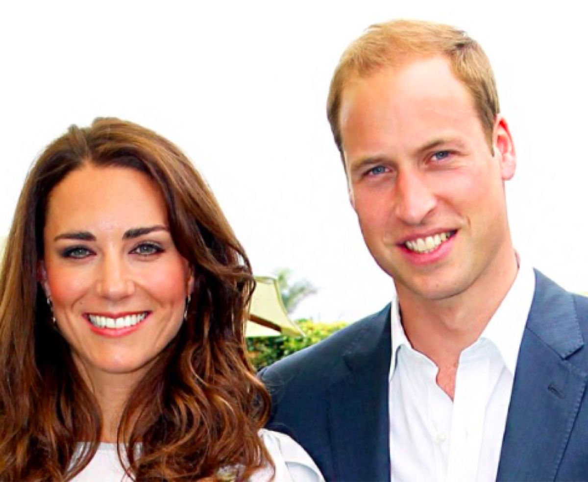 Prince William and Kate Middleton