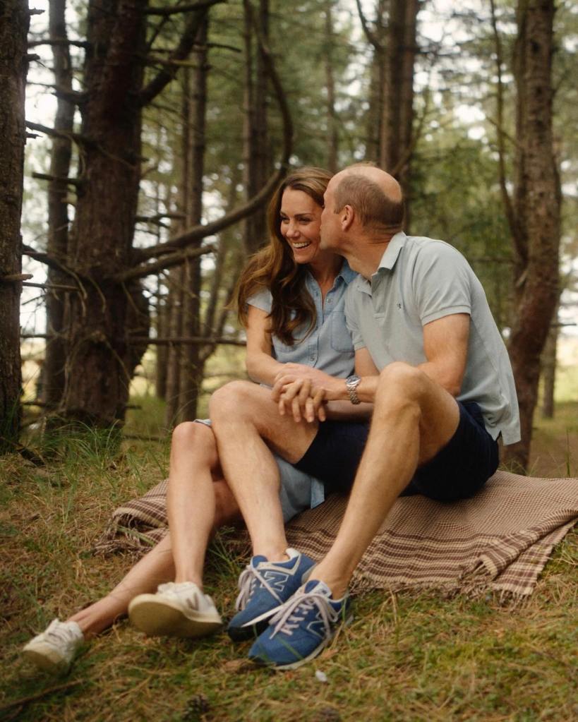 Prince William and Kate Middleton via Instagram Friday