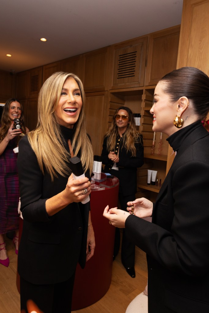 Jennifer Aniston and Selena Gomez