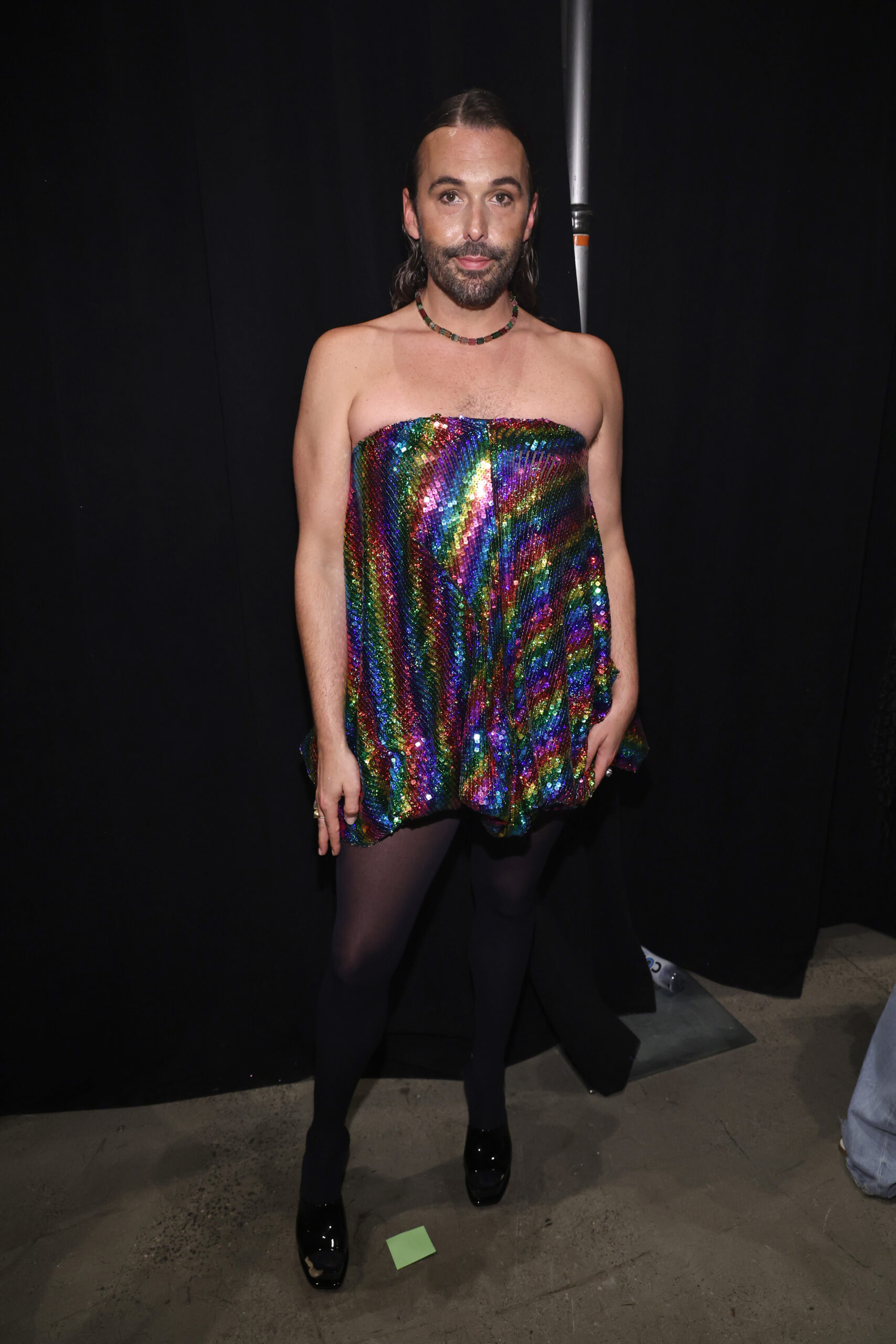 Jonathan Van Ness in NYC in September 2023