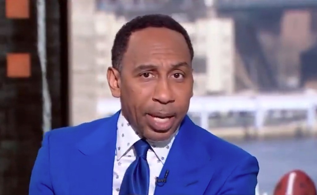 Stephen A Smith on first take