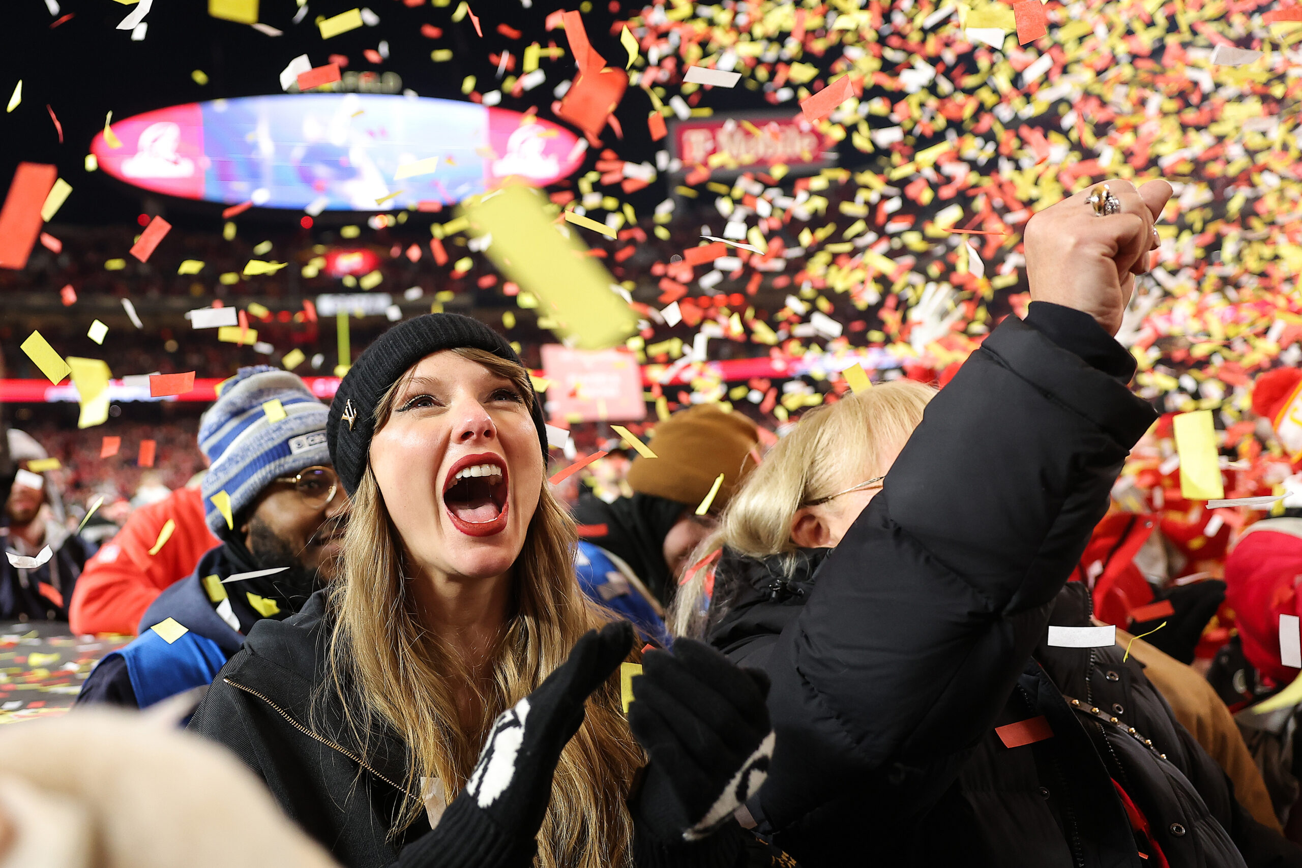 Travis Kelce and Taylor Swift