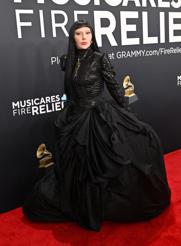 Lady Gaga Grammys 2025