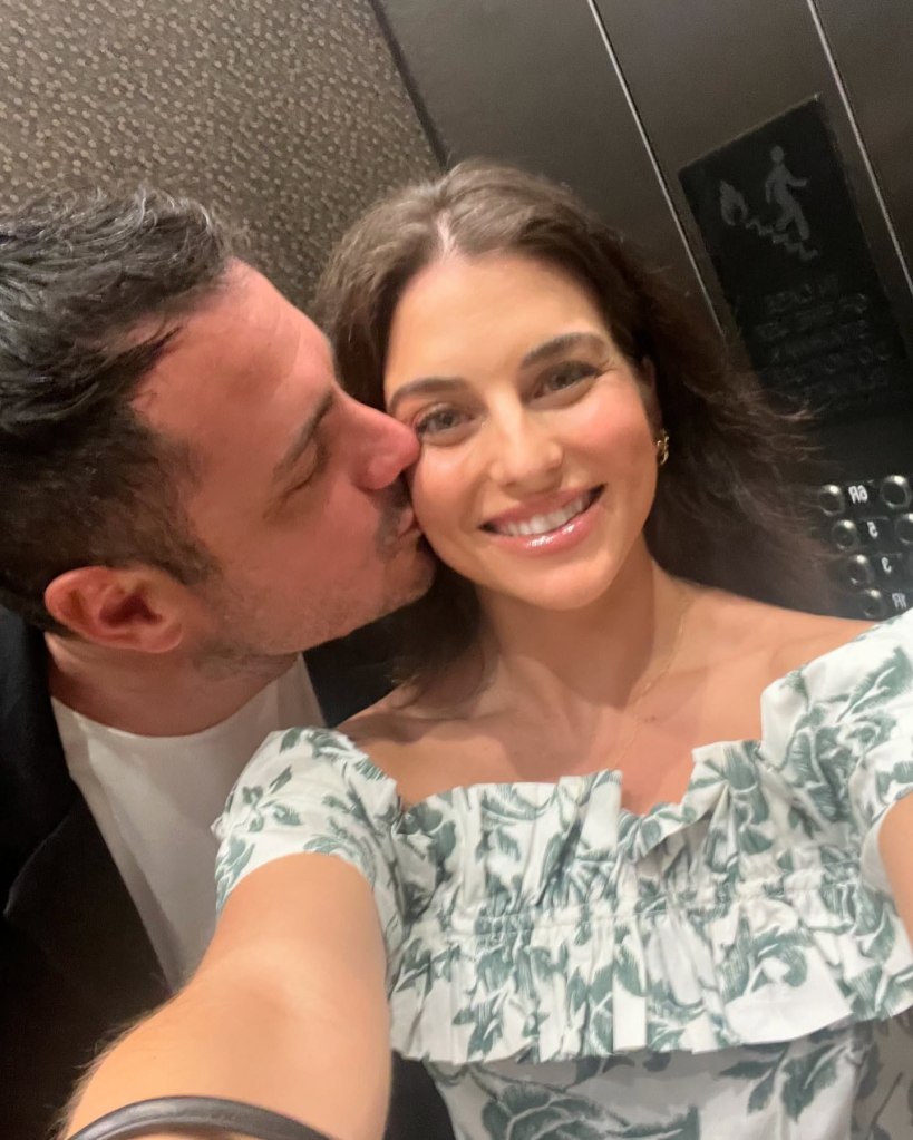 Ben Higgins and Jessica Clarke via Instagram in June 2024