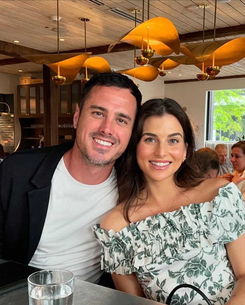 Ben Higgins and Jessica Clarke via Instagram in June 2024