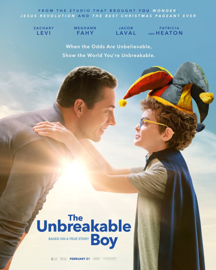 The poster for "The Unbreakable Boy."