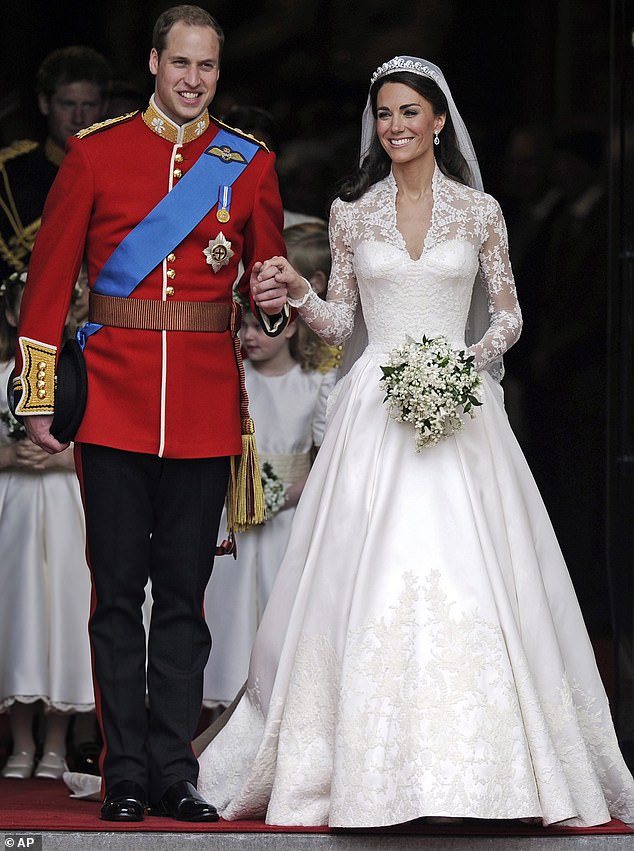 Kate and Meghan were similar as unlike traditional royal brides, such as Princess Diana, they didn't come from the aristocratic sets that had been close to the Royal Family for generations
